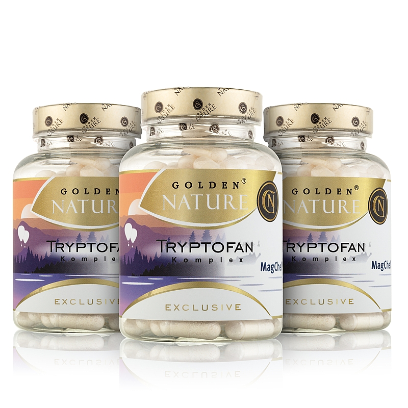 Tryptofan komplex golden nature 2+1